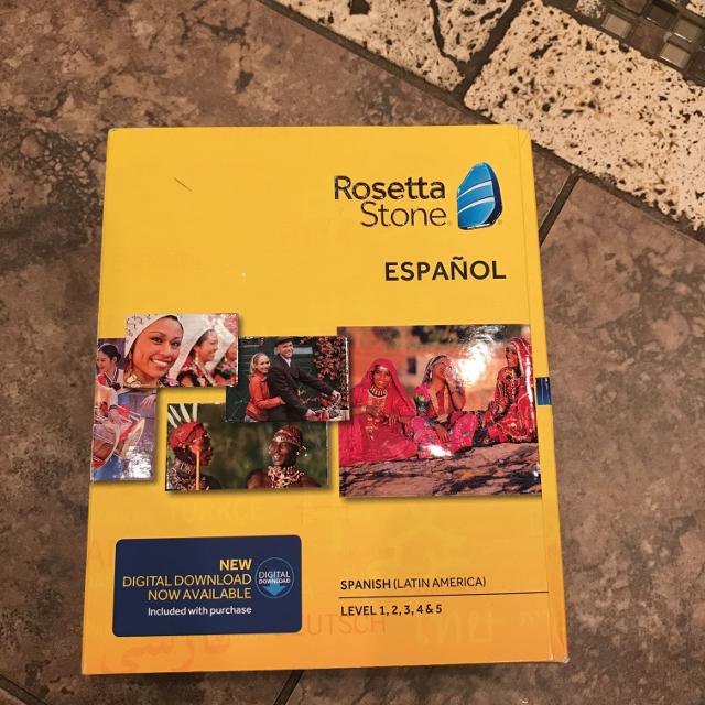 rosetta stone spanish lessons